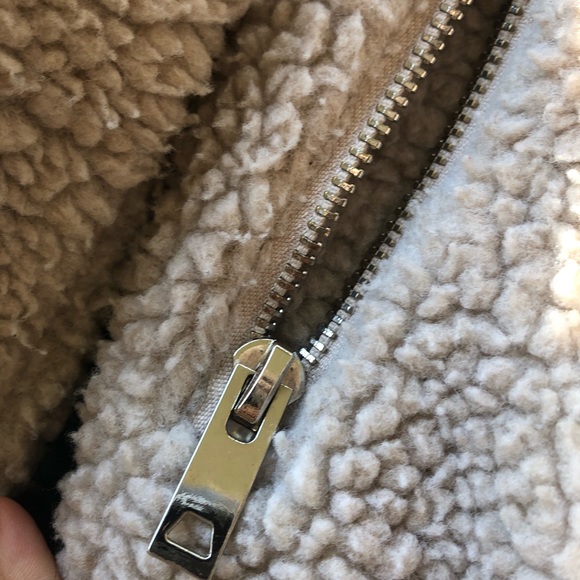 TEDDY MOTO JACKET SIZE MEDIUM - Picture 4 of 5